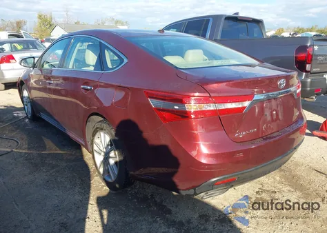 2015 Toyota Avalon Xle Premium z USA, uszkodzony, nr VIN 4T1BK1EB3FU188657